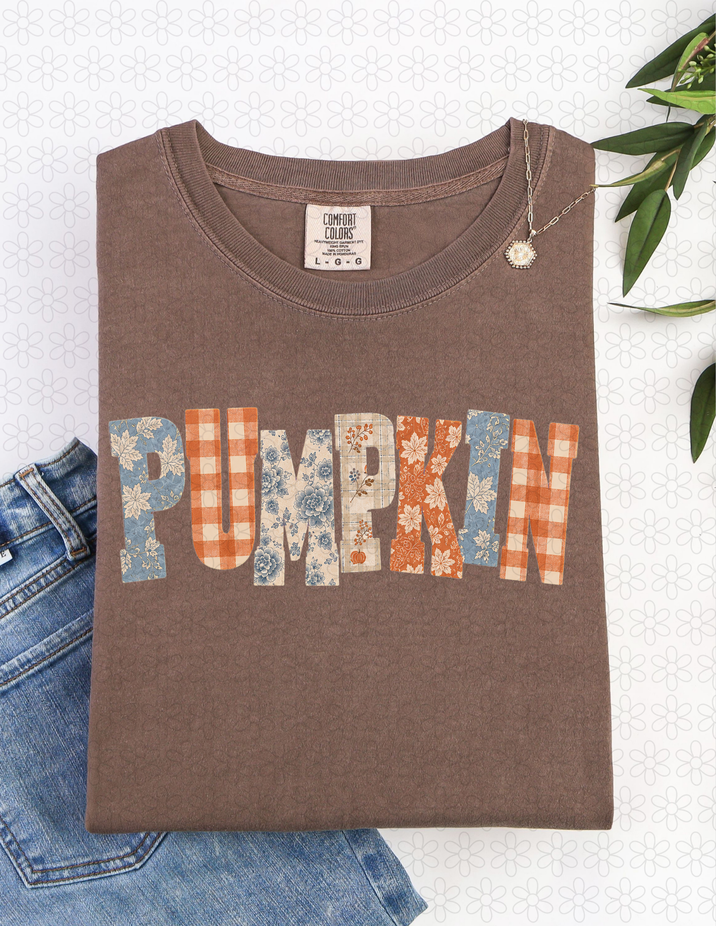 PUMPKIN FALL Completed Tee