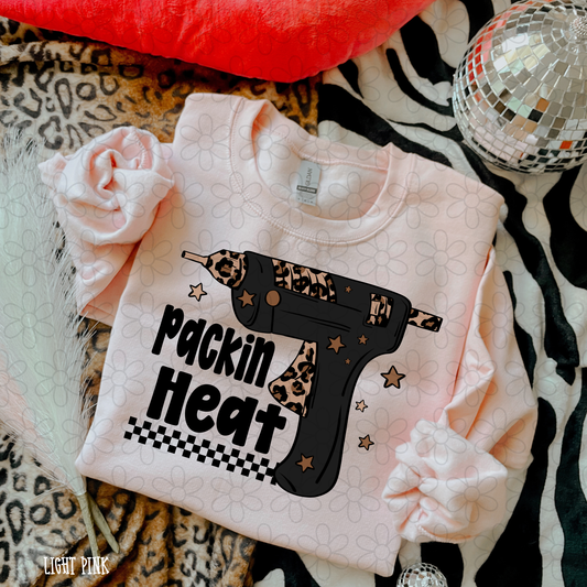 Packin Heat Kids Completed Tee