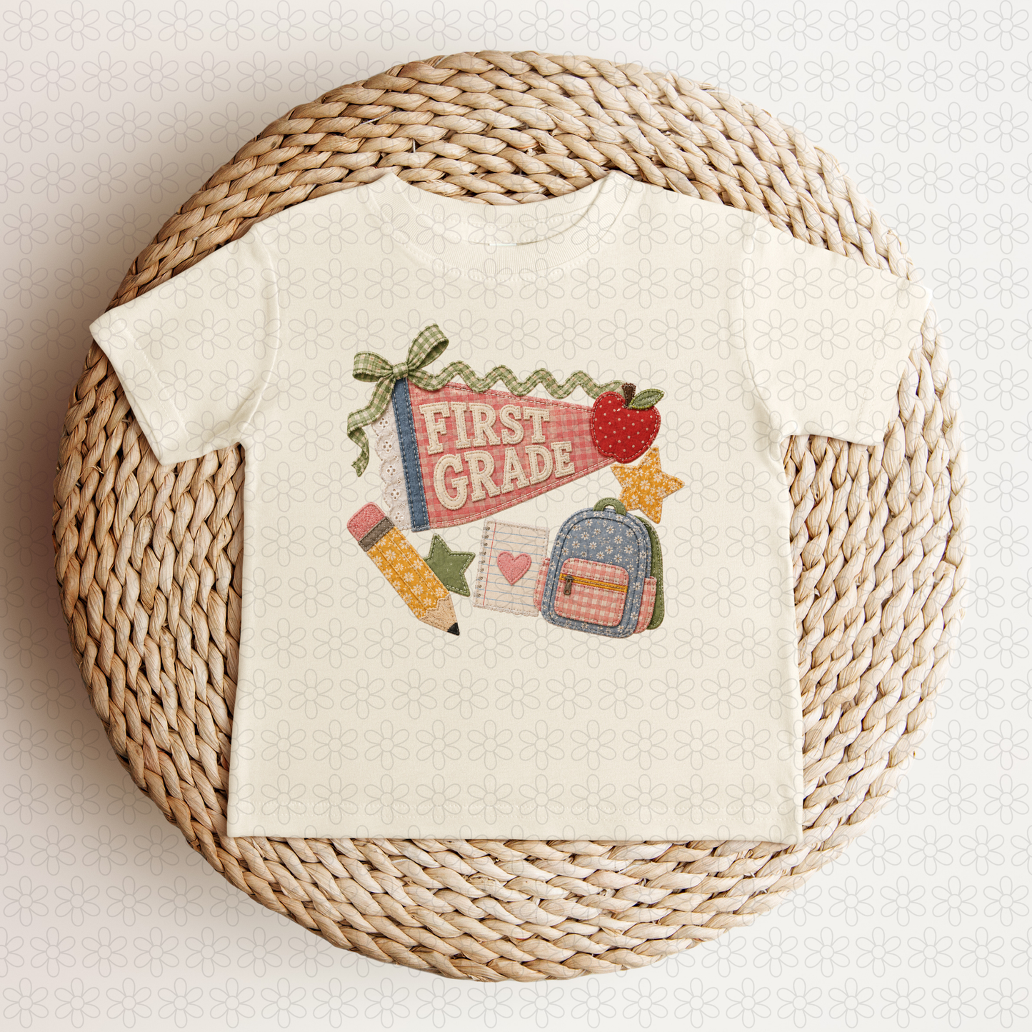 Patchwork Grades (Multiple Options) Completed Tee