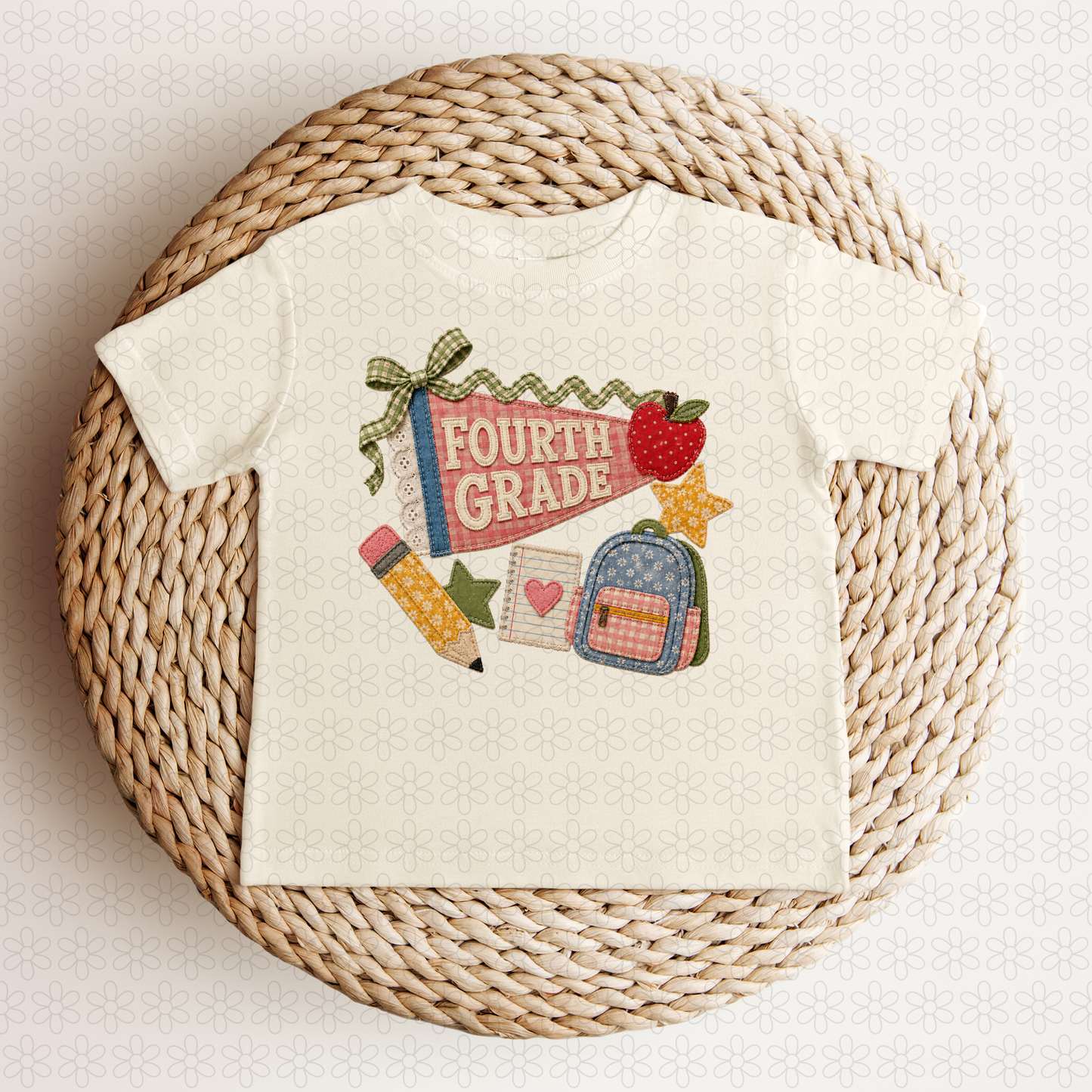 Patchwork Grades (Multiple Options) Completed Tee