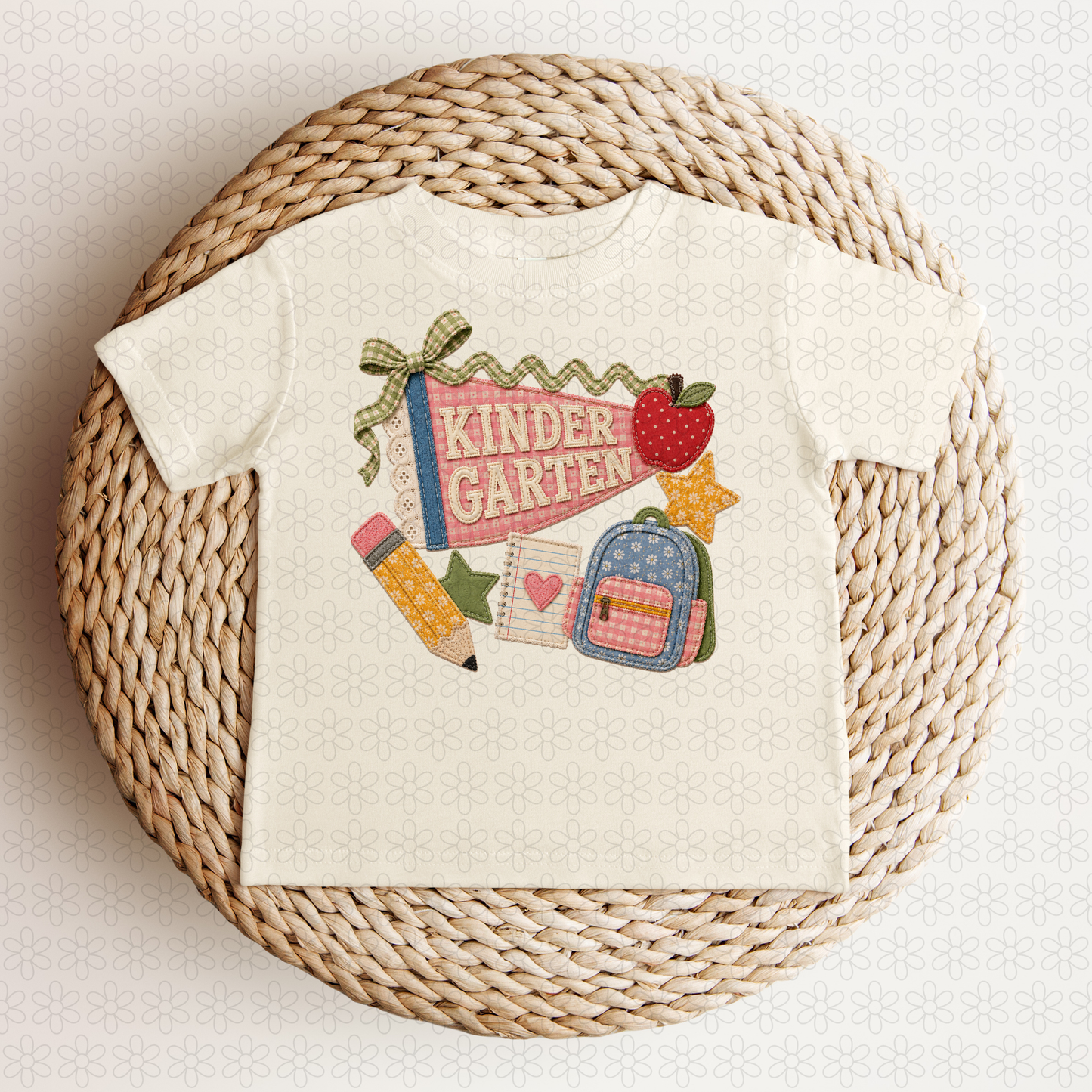 Patchwork Grades (Multiple Options) Completed Tee