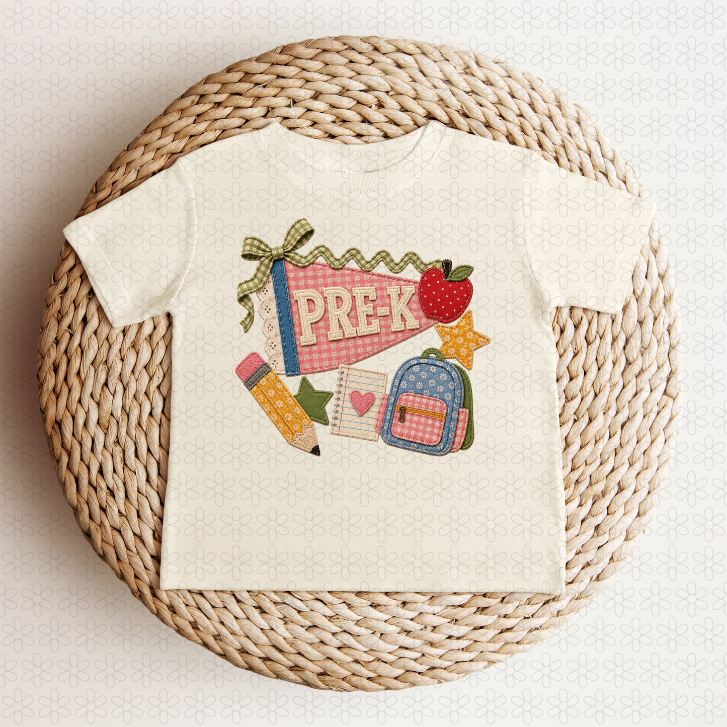 Patchwork Grades (Multiple Options) Completed Tee