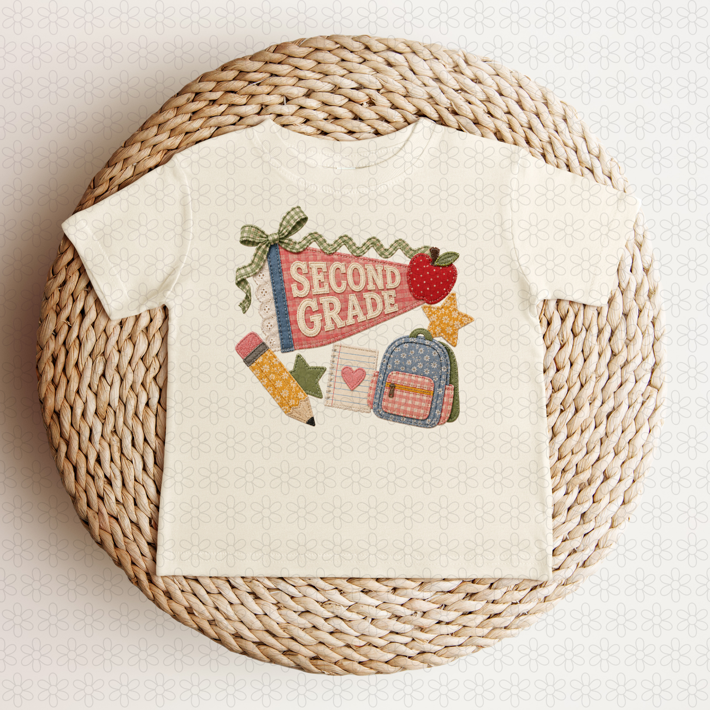 Patchwork Grades (Multiple Options) Completed Tee