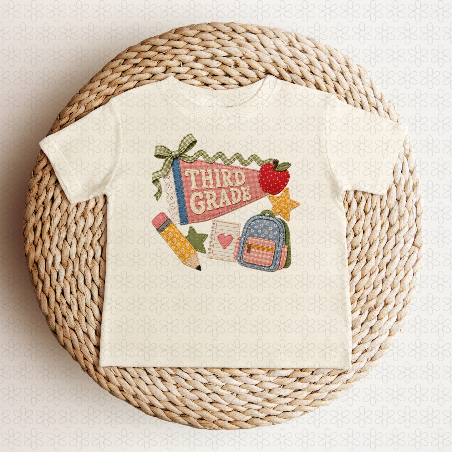 Patchwork Grades (Multiple Options) Completed Tee