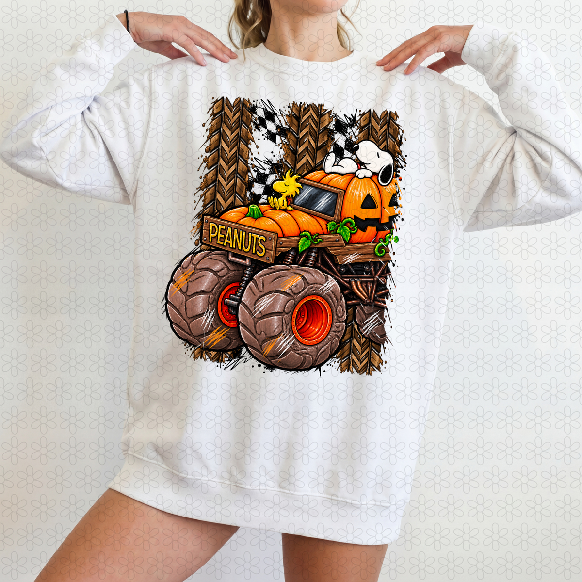 Monster Trucks (Multiple Options) Completed Tee