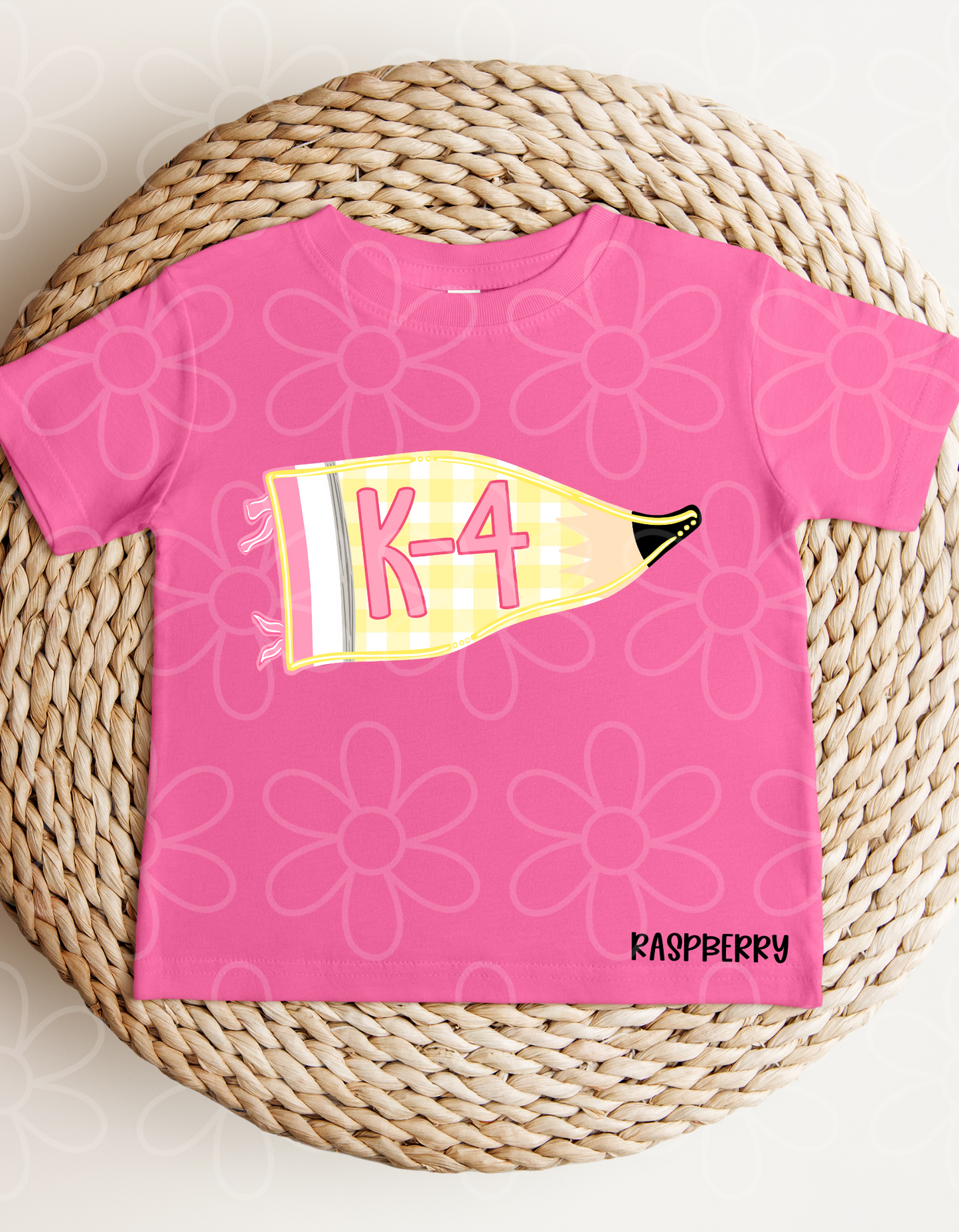Pencil School Grades (Multiple Options) Completed Tee