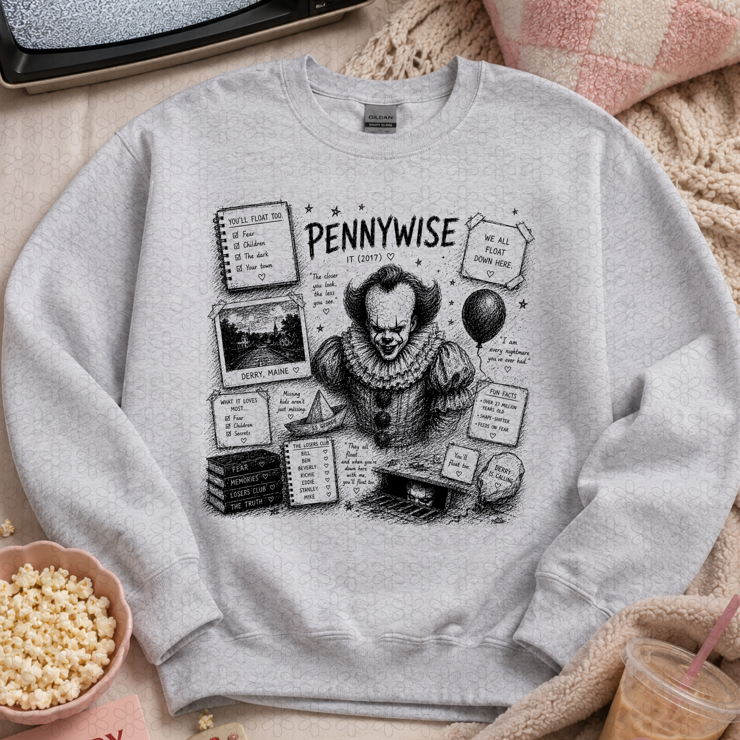 TV Show Collage (Multiple Options) Complete Tee