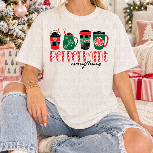 Peppermint Everything Completed Tee