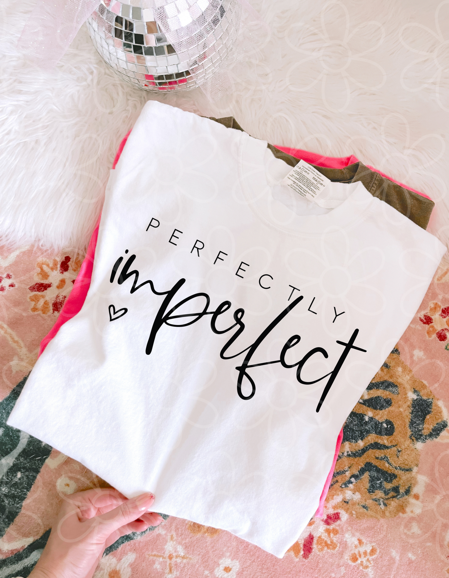 Perfectly Imperfect Completed Tee