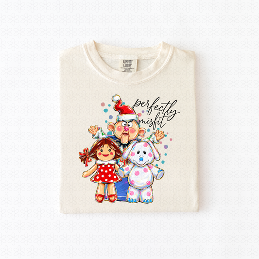 Perfectly Misfit Completed Tee