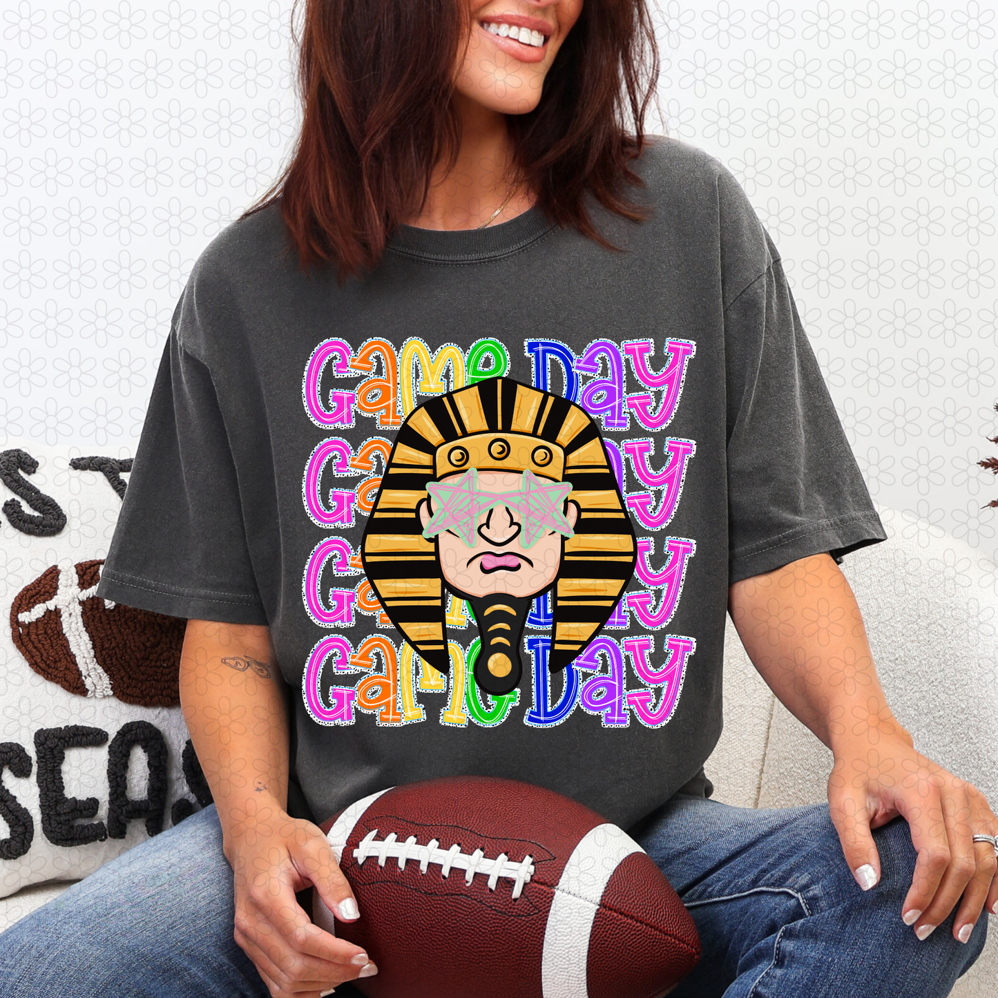 Preppy Game Day Mascots (Multiple Options) DTF Transfer