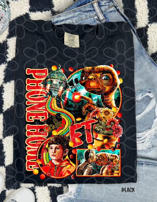 Phone Home ET Completed Tee