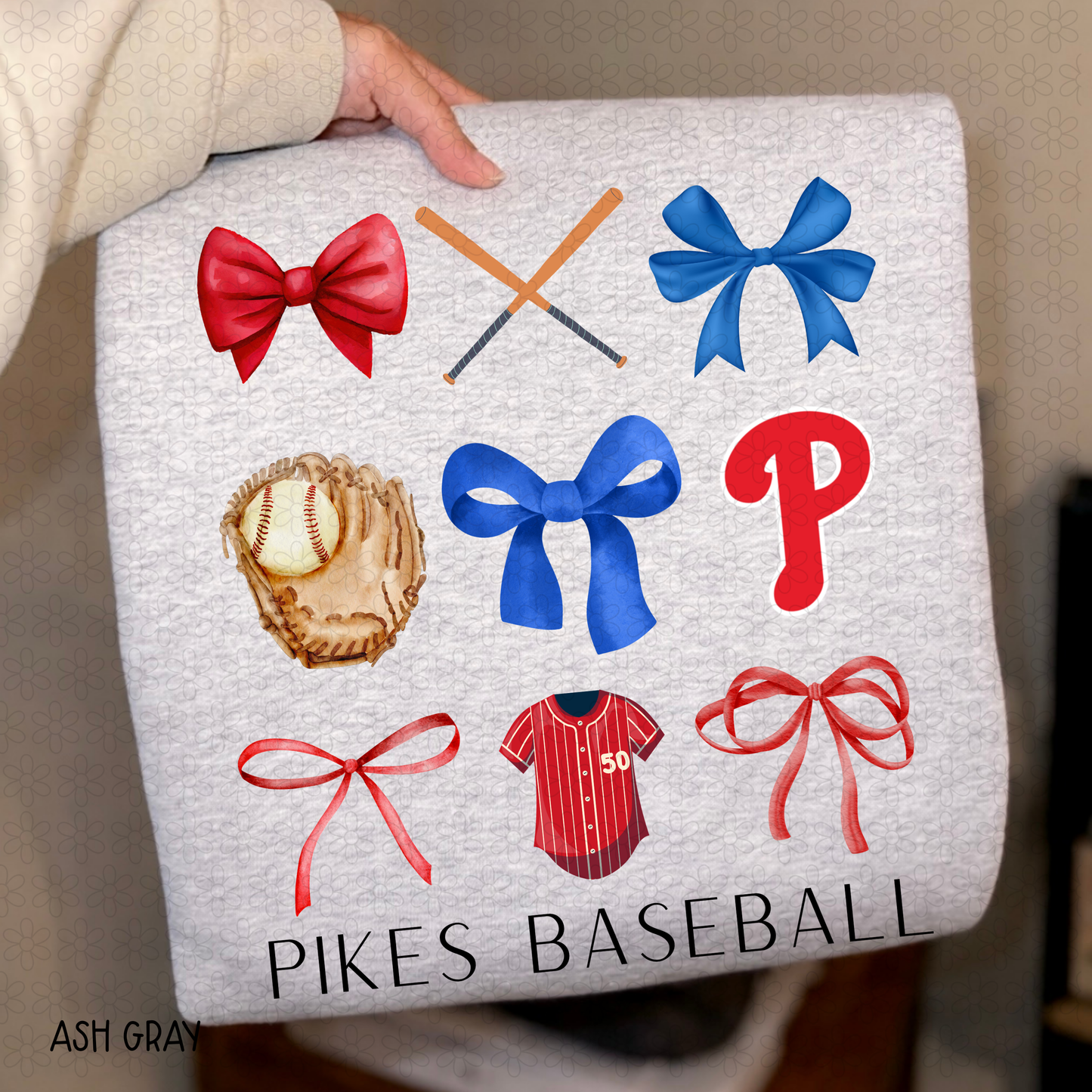 Baseball Team Coquette (Multiple Options) DTF Transfer