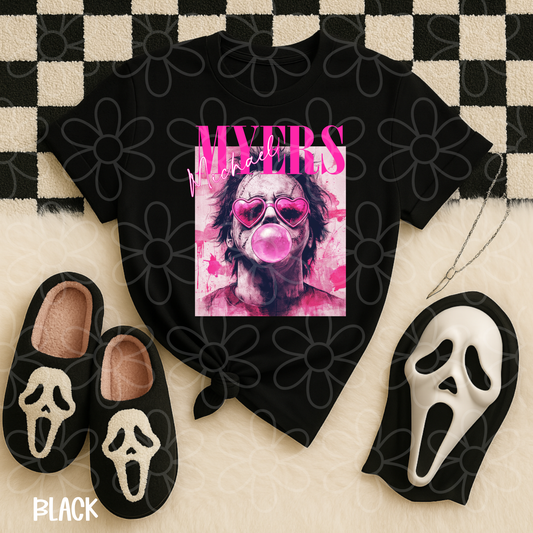Pink Michael Myers Completed Tee