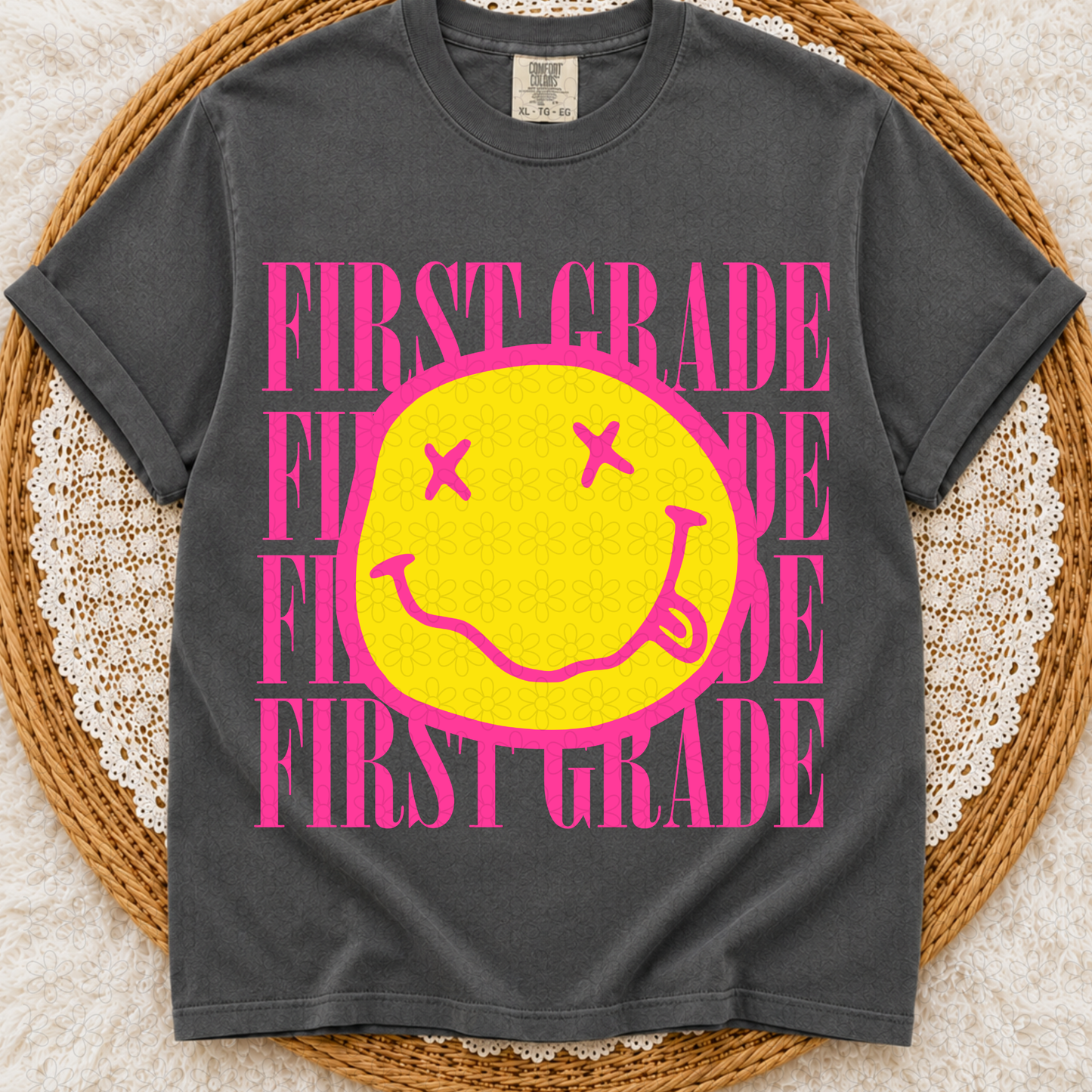 Pink Grade Levels Nirvana (Multiple Options) Completed Tee