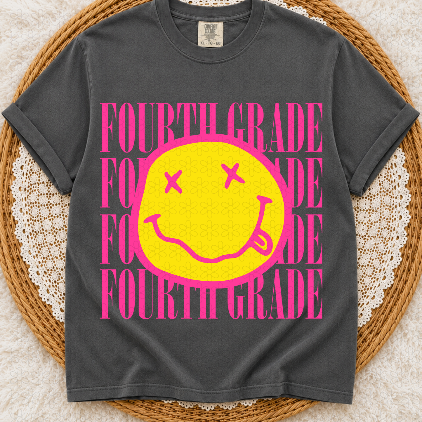 Pink Grade Levels Nirvana (Multiple Options) Completed Tee