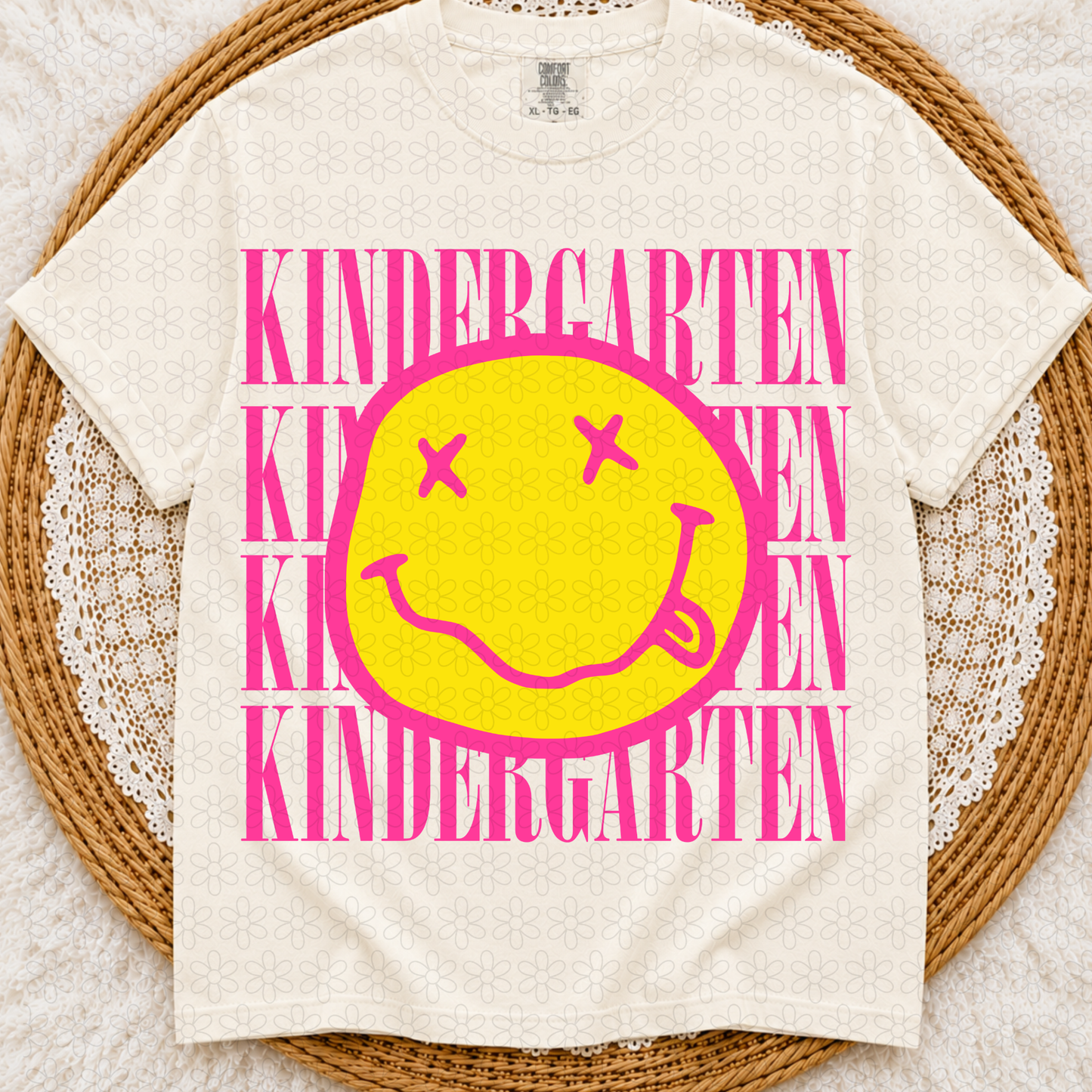 Pink Grade Levels Nirvana (Multiple Options) Completed Tee