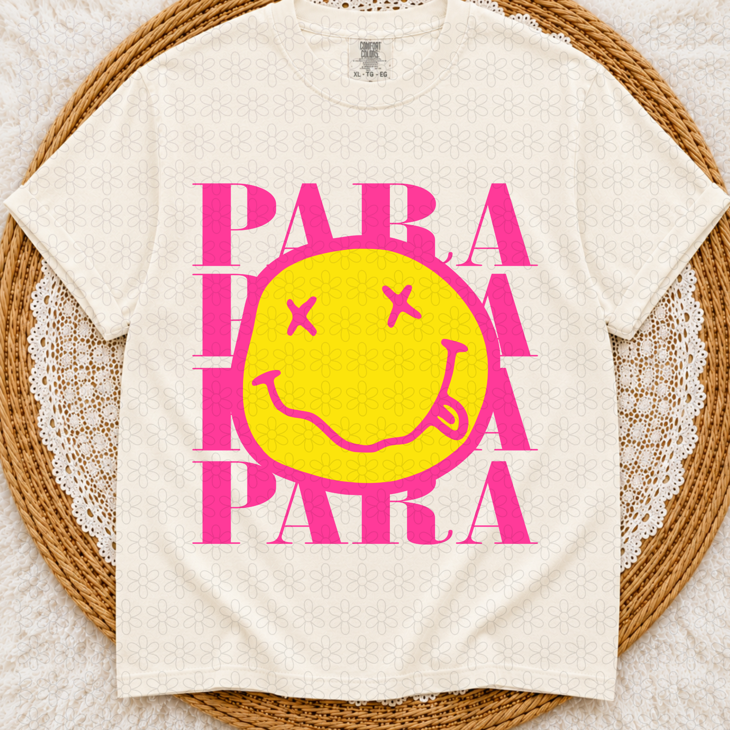 Pink School Titles Nirvana (Multiple Options) Completed Tee