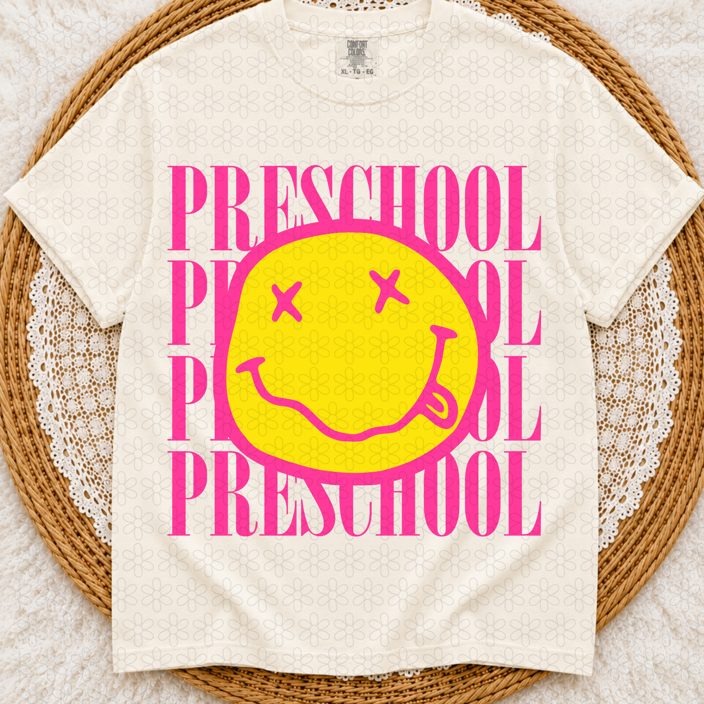 Pink Grade Levels Nirvana (Multiple Options) Completed Tee