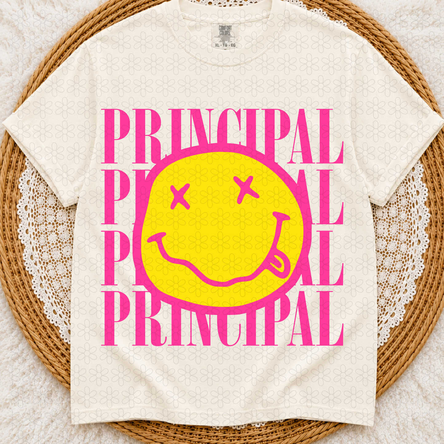 Pink School Titles Nirvana (Multiple Options) Completed Tee