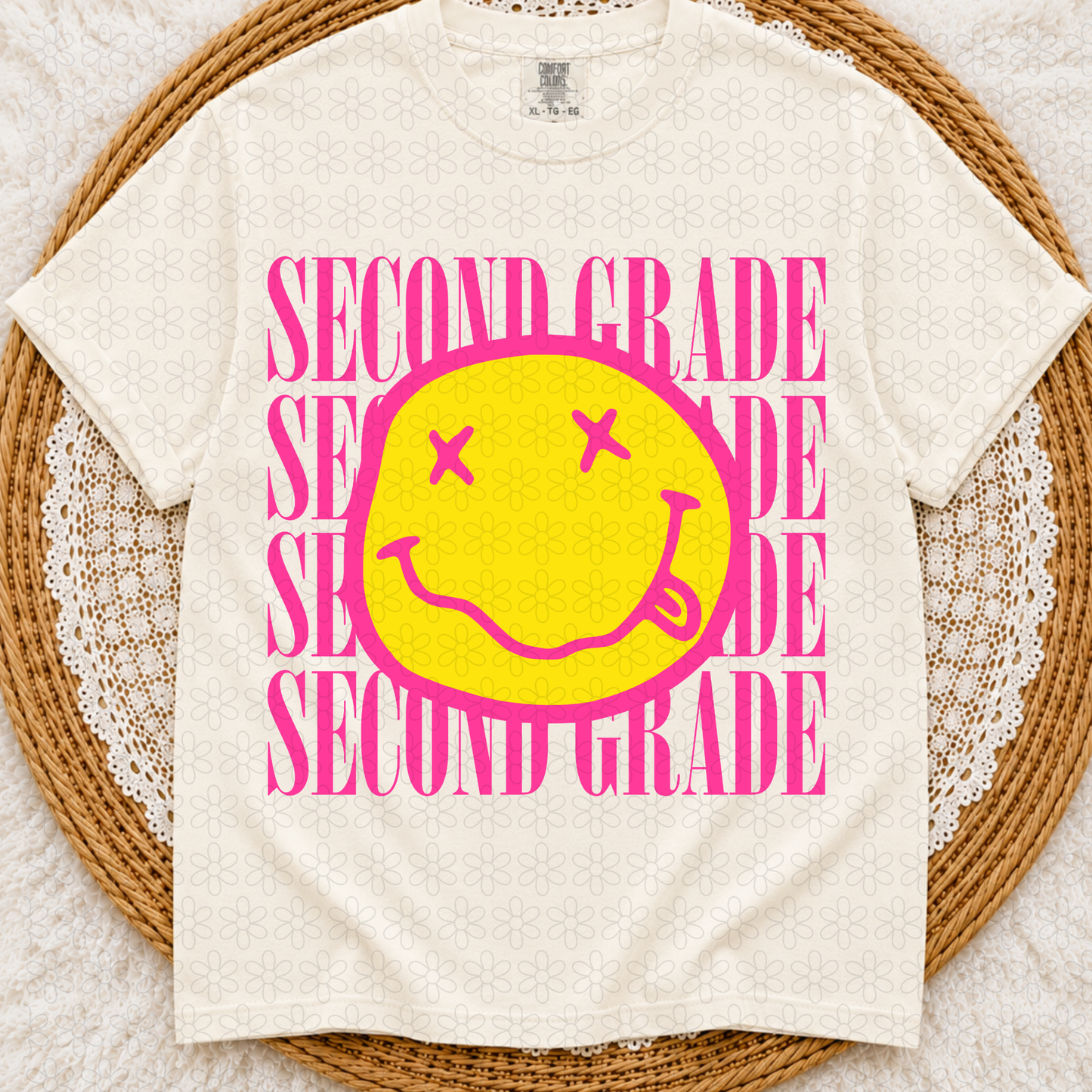 Pink Grade Levels Nirvana (Multiple Options) Completed Tee