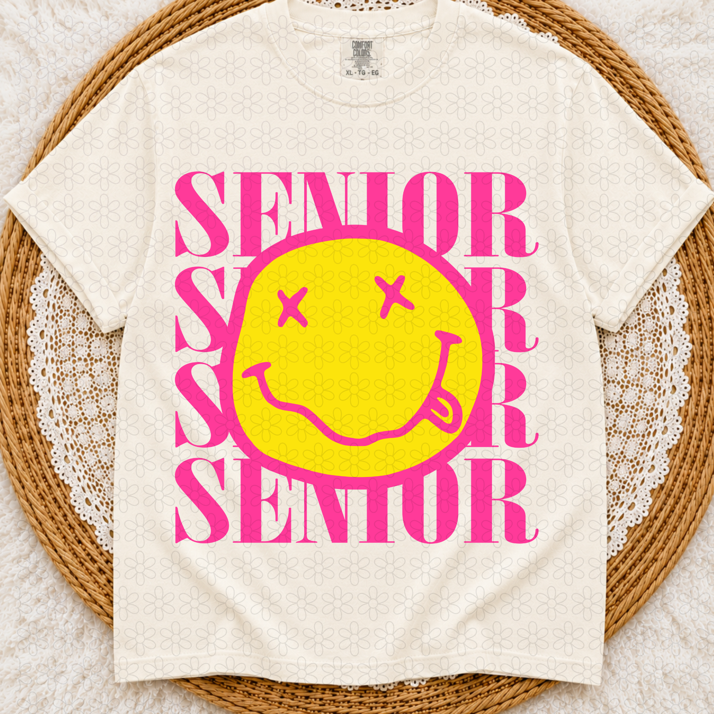 Pink Grade Levels Nirvana (Multiple Options) Completed Tee