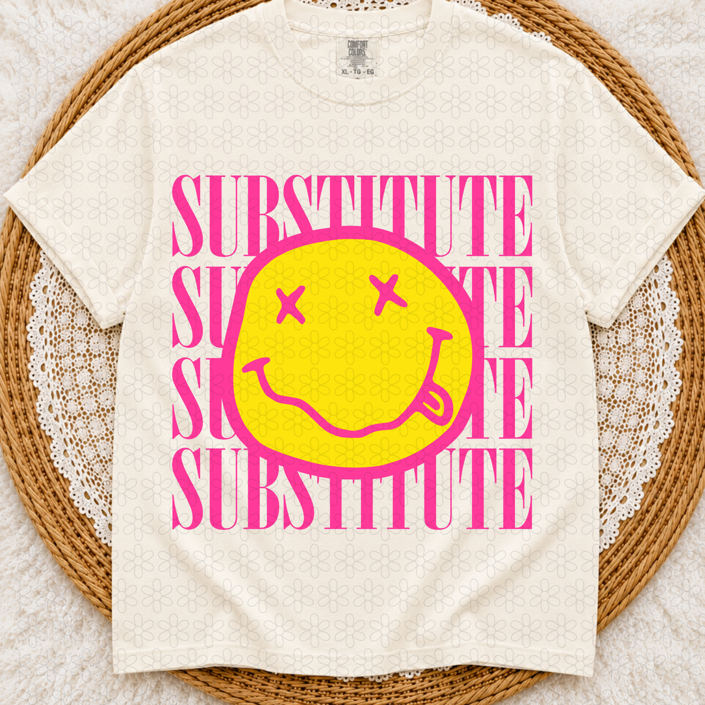 Pink School Titles Nirvana (Multiple Options) Completed Tee