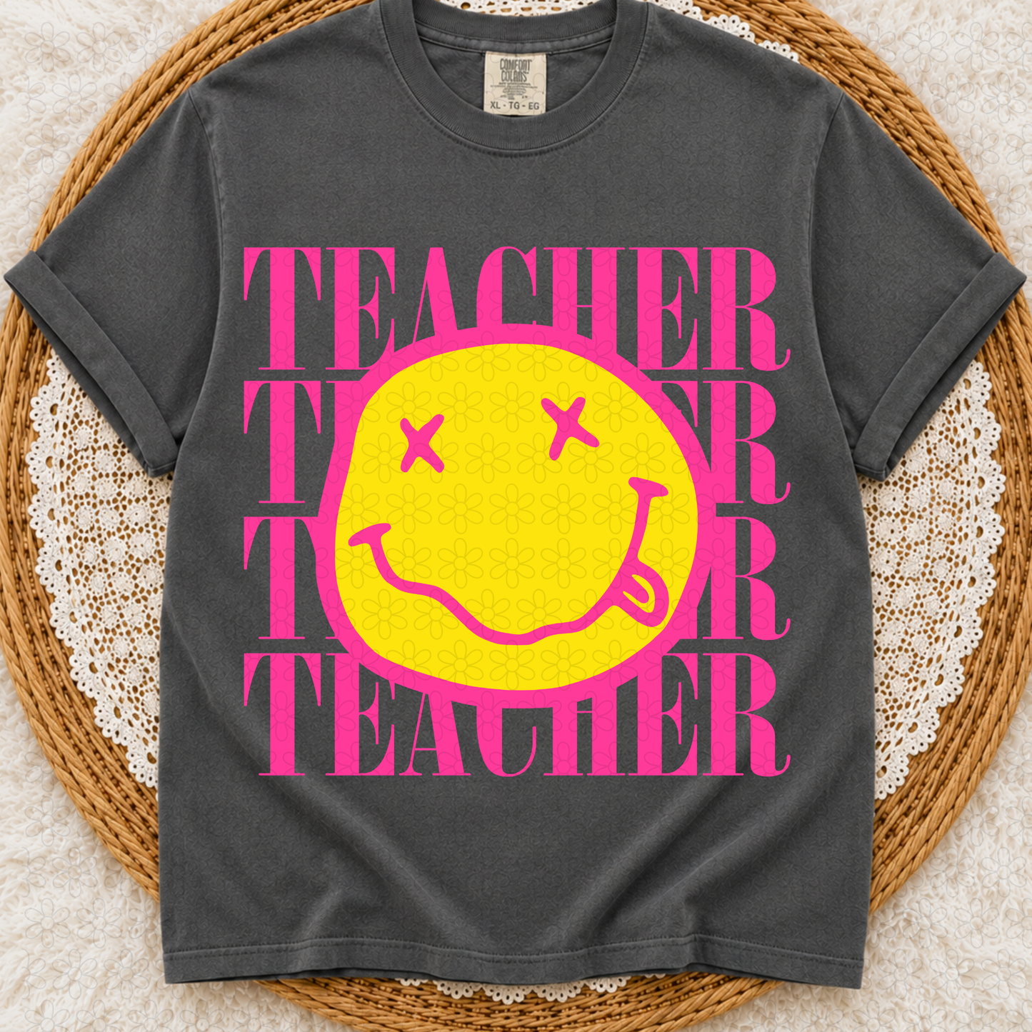 Pink School Titles Nirvana (Multiple Options) Completed Tee