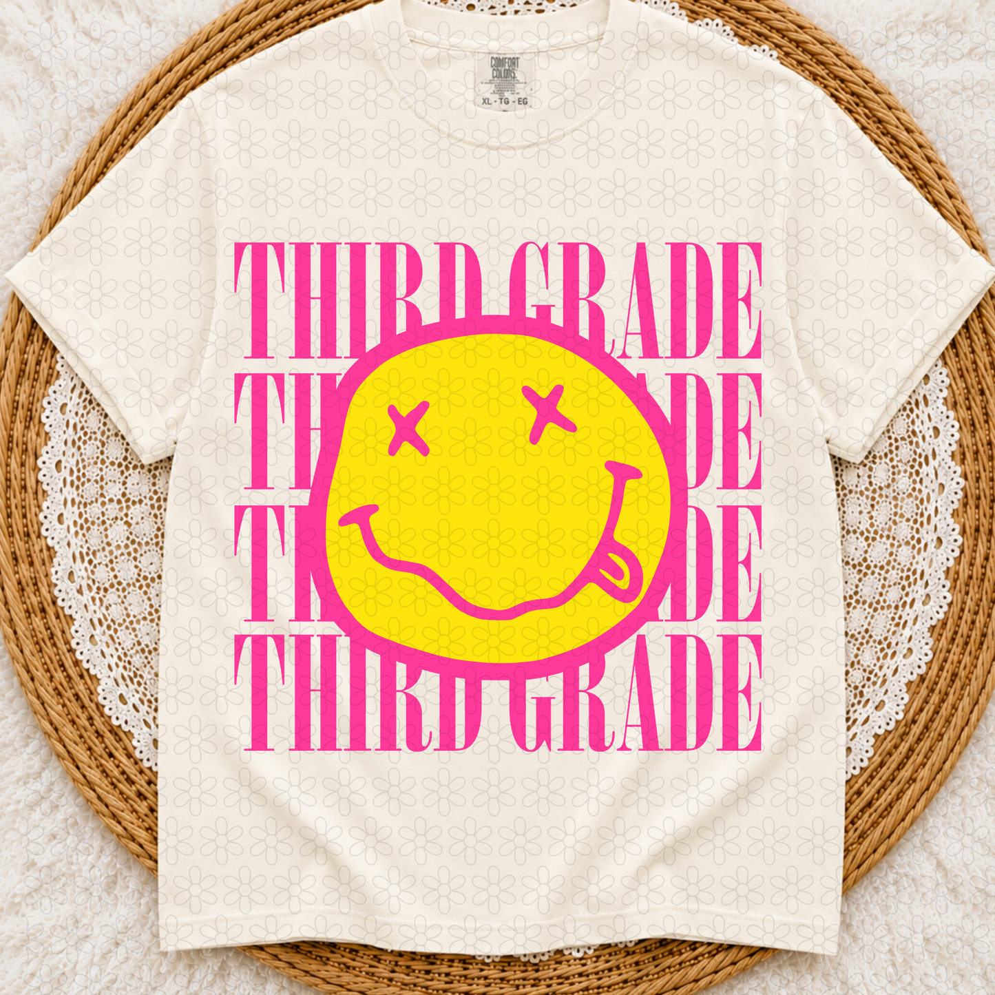 Pink Grade Levels Nirvana (Multiple Options) Completed Tee