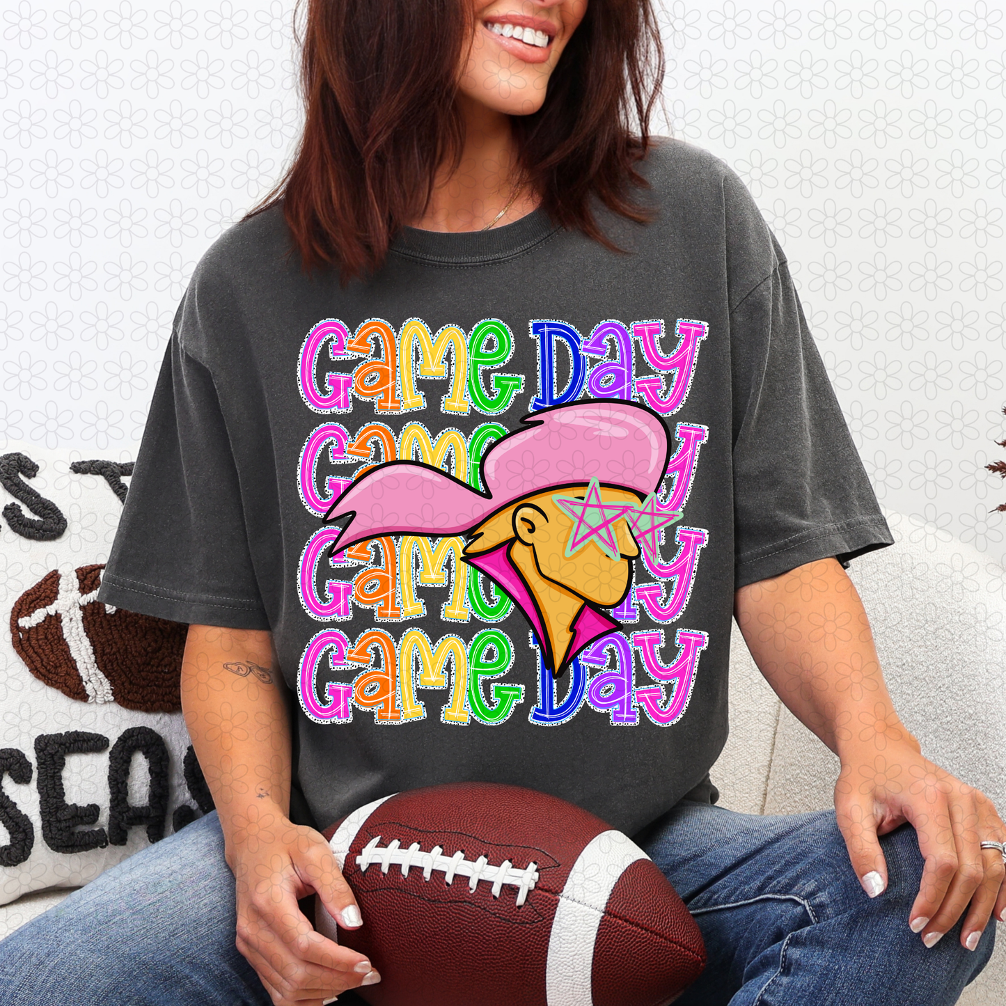 Preppy Game Day Mascots (Multiple Options) DTF Transfer
