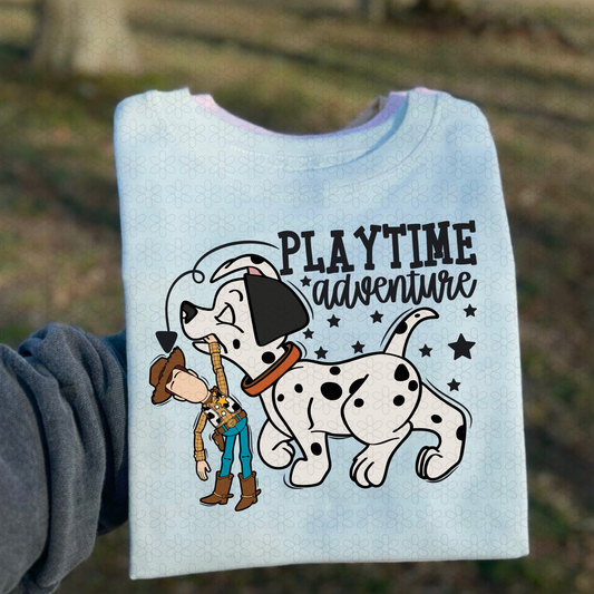Playtime Adventure Andy Completed Tee