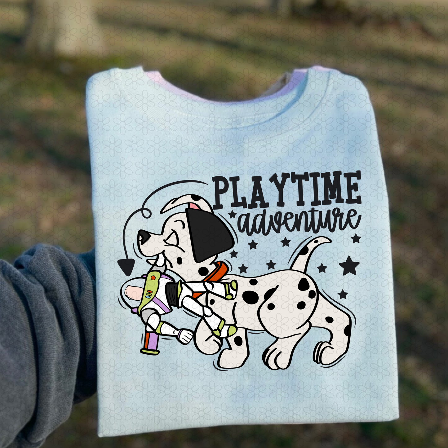 Playtime Adventure Buz Completed Tee