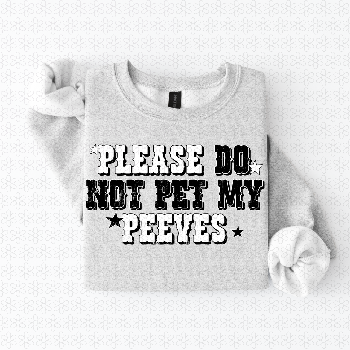 Please do not pet my Peese Completed Tee