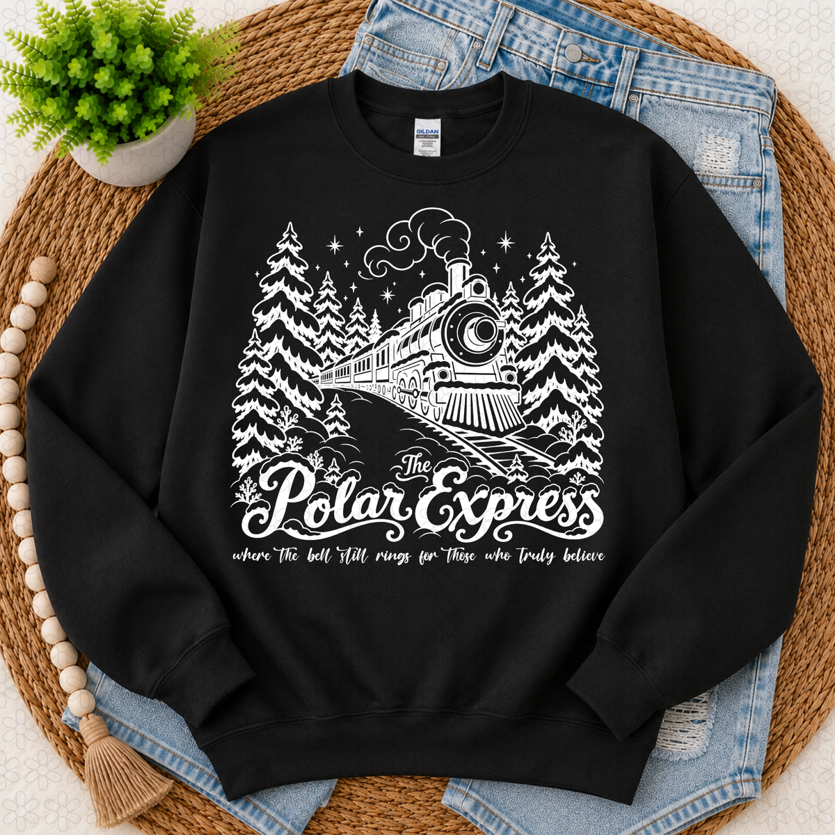 Polar Express Completed Tee