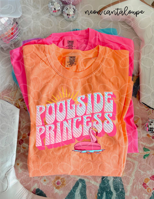Poolside Princess DTF Transfer