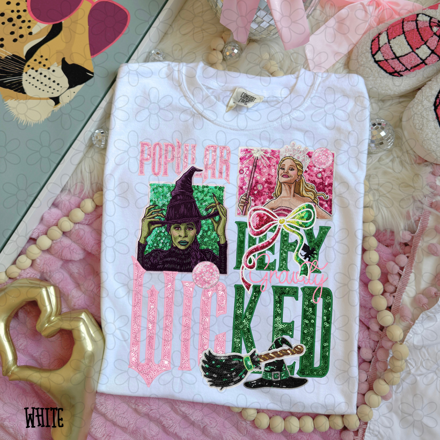 Popular Defy Gravity Wicked Completed Tee