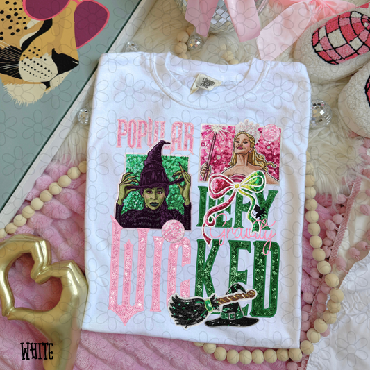 Popular Defy Gravity Wicked Completed Tee