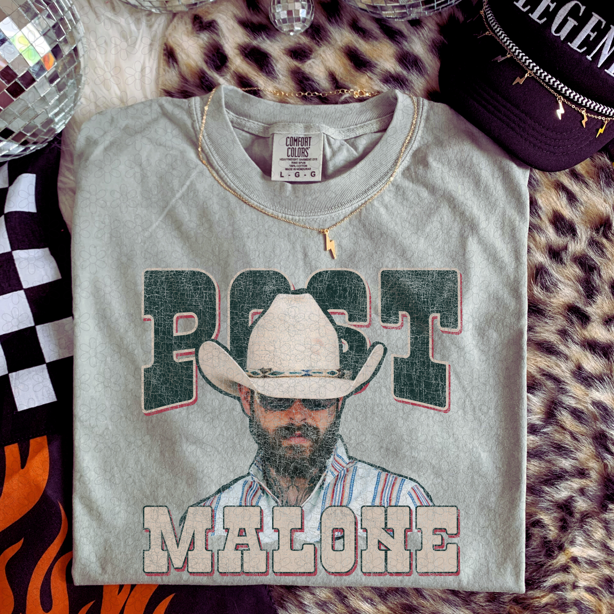 Post Malone Completed Tee