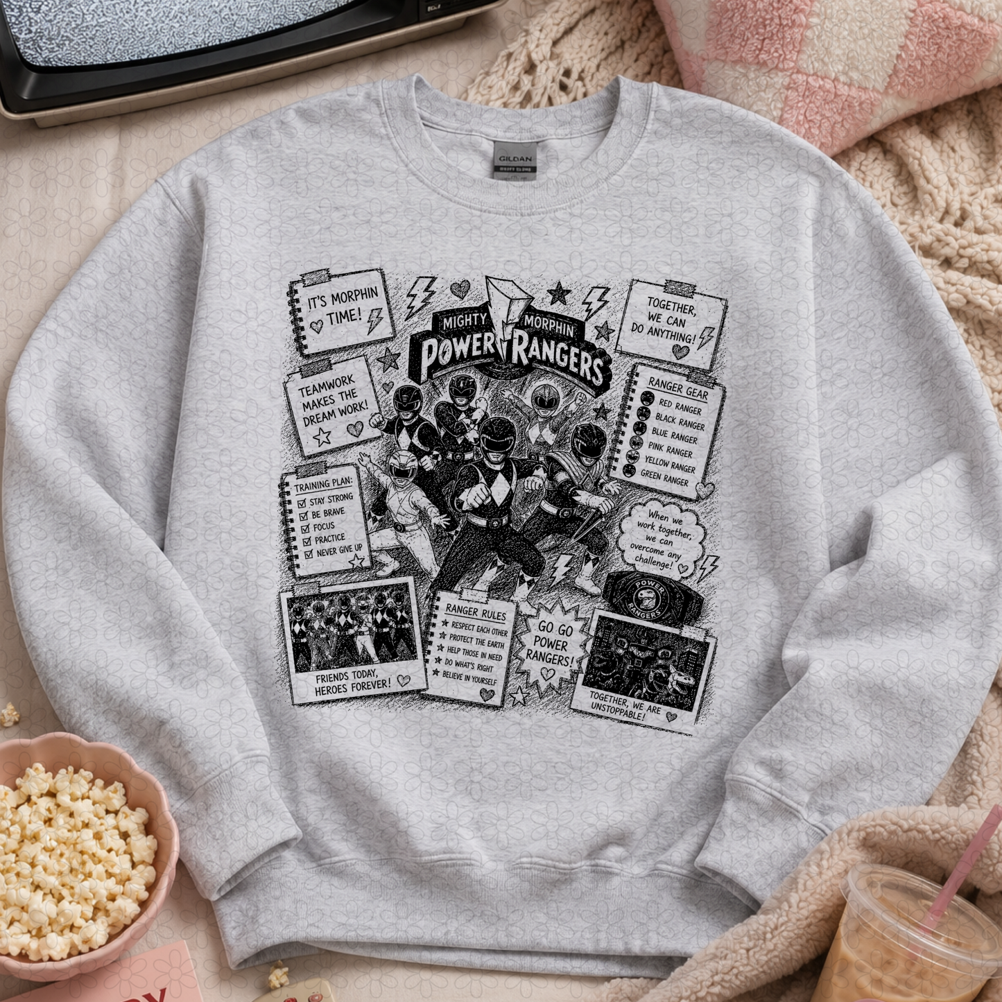 TV Show Collage (Multiple Options) Complete Tee