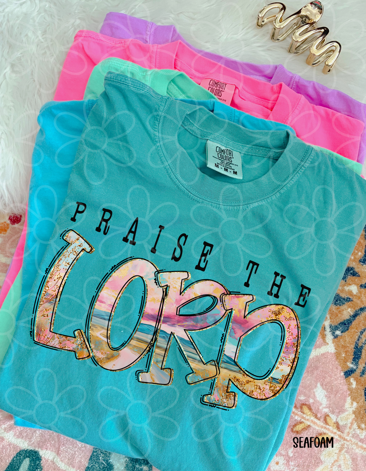 Praise The Lord Completed Tee