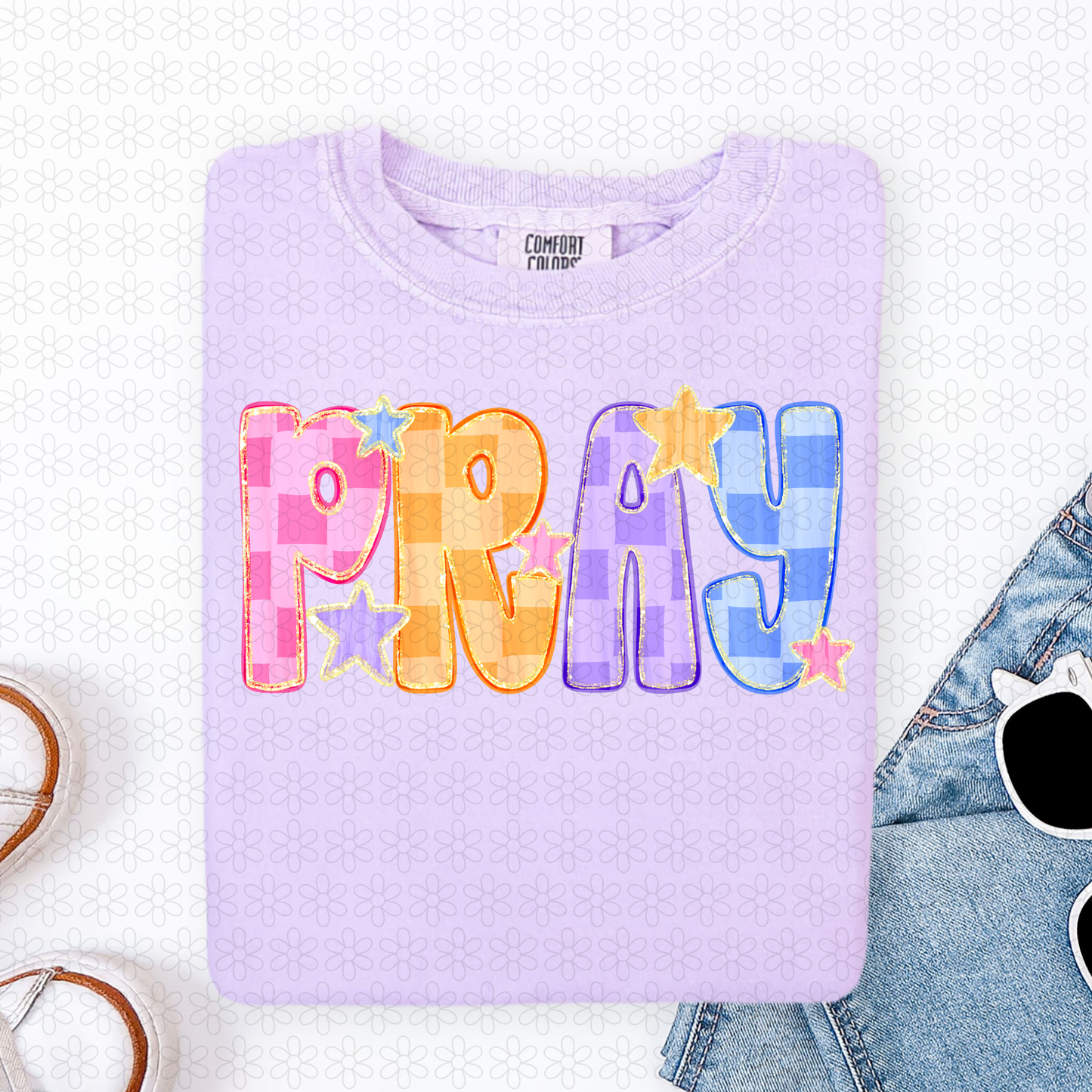 Pray Completed Tee