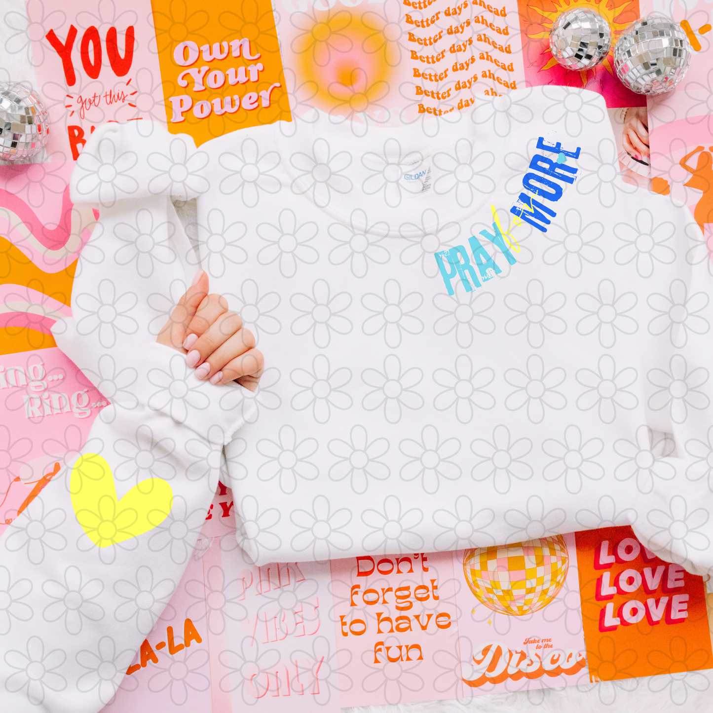 Pray For More Completed Tee