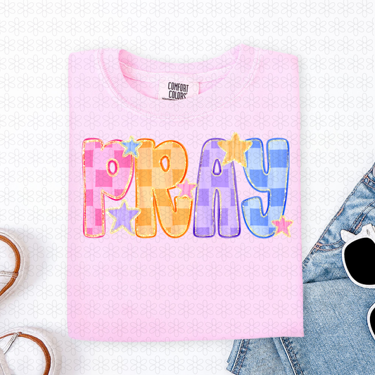 Pray Completed Tee
