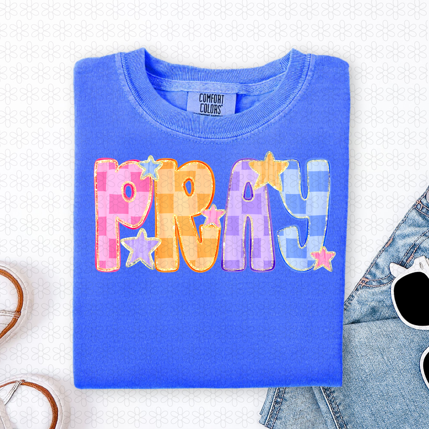 Pray Completed Tee