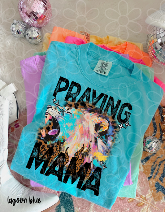 Praying MaMa Lion Completed Tee
