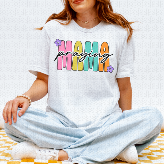 Praying Mama Completed Tee