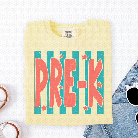 Grades Blue Stripes (Multiple Colors) Completed Tee