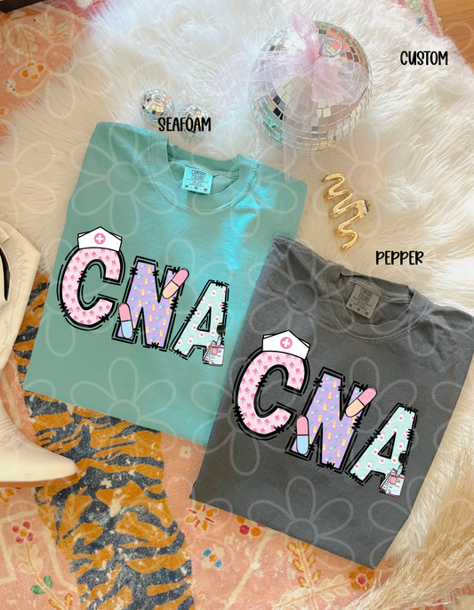 Preppy CNA DTF Transfer