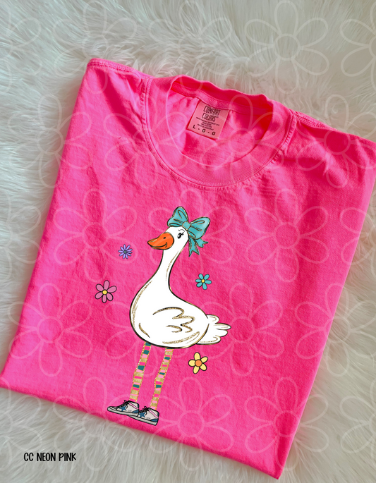 Preppy Goose Completed Tee