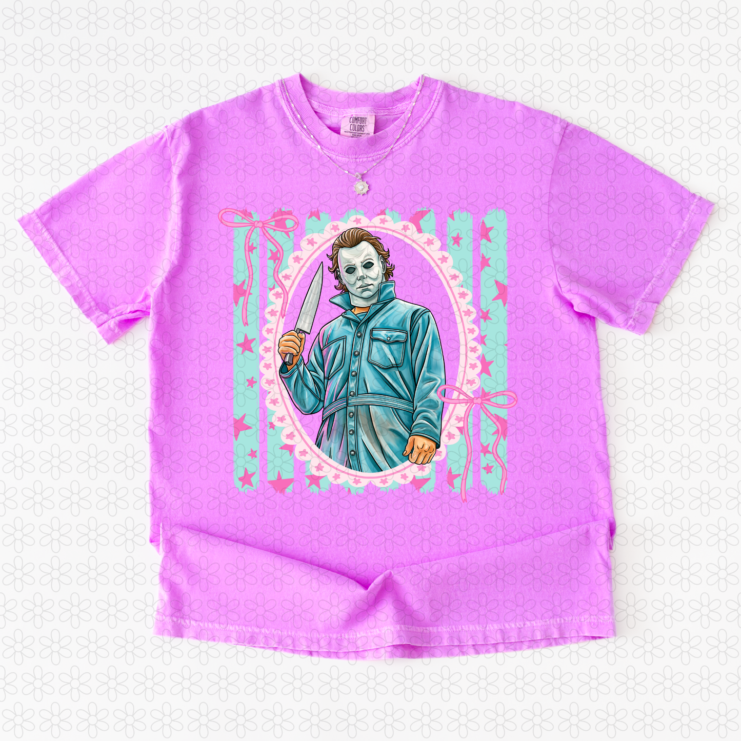 Preppy horror Characters (Multiple Options) Completed Tee